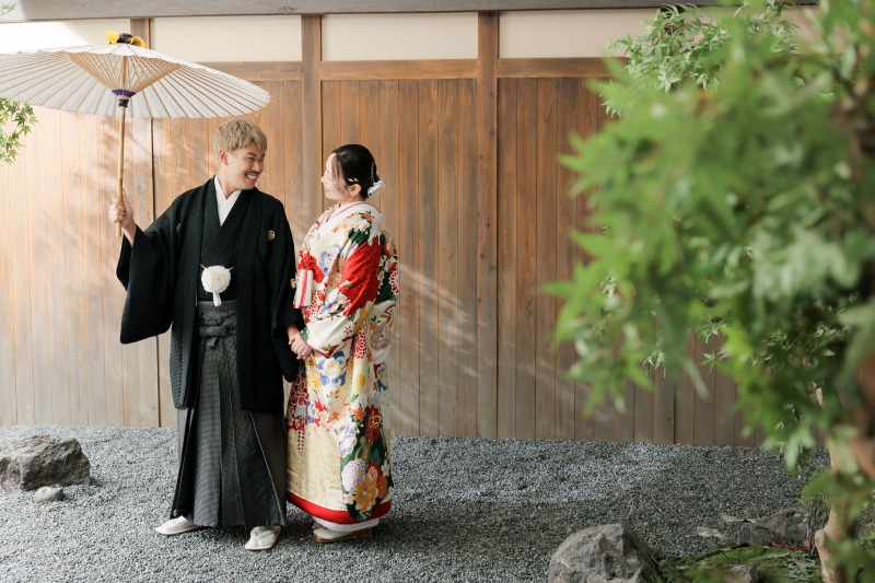 お顔を合わせて