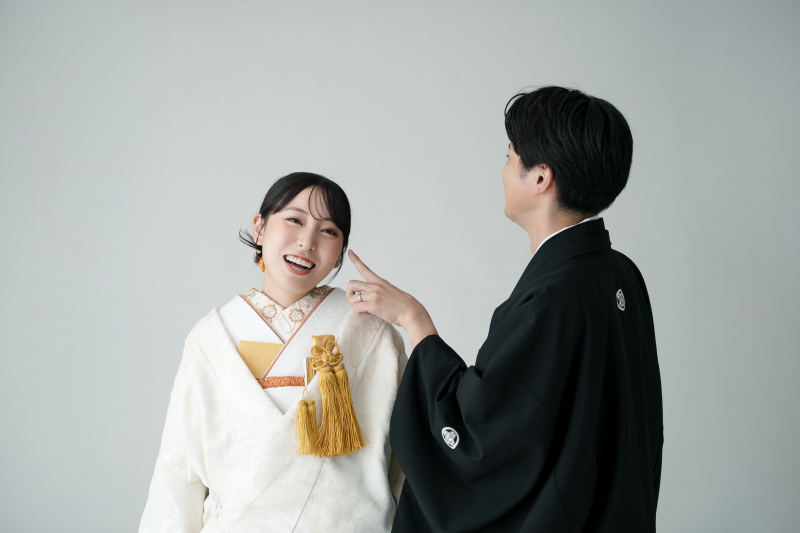 新婦さんのほっぺが好き