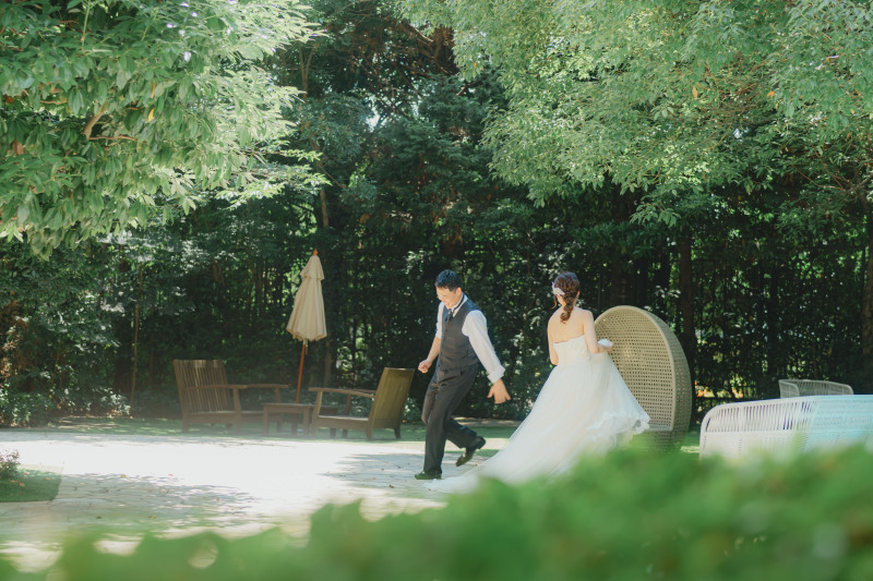 緑もあるんです