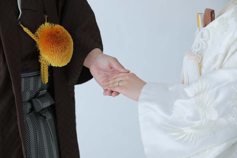 指輪のカットも