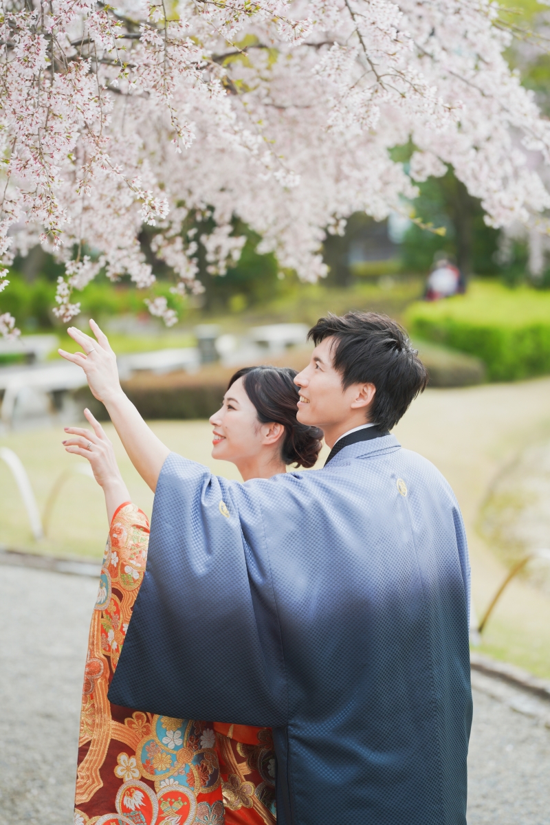 新婦様ソロカットシーンのあとは