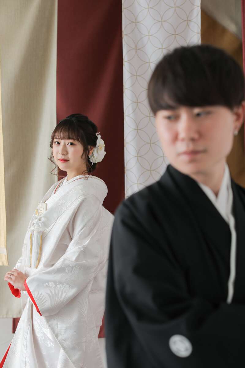 暖簾ショット②