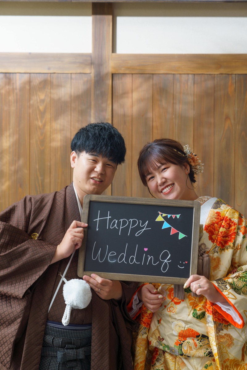 ふたりならんで