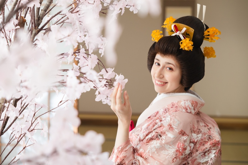 ご新婦様のソロショット