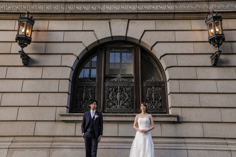 coolな1枚も丸の内ロケーションの魅力！！