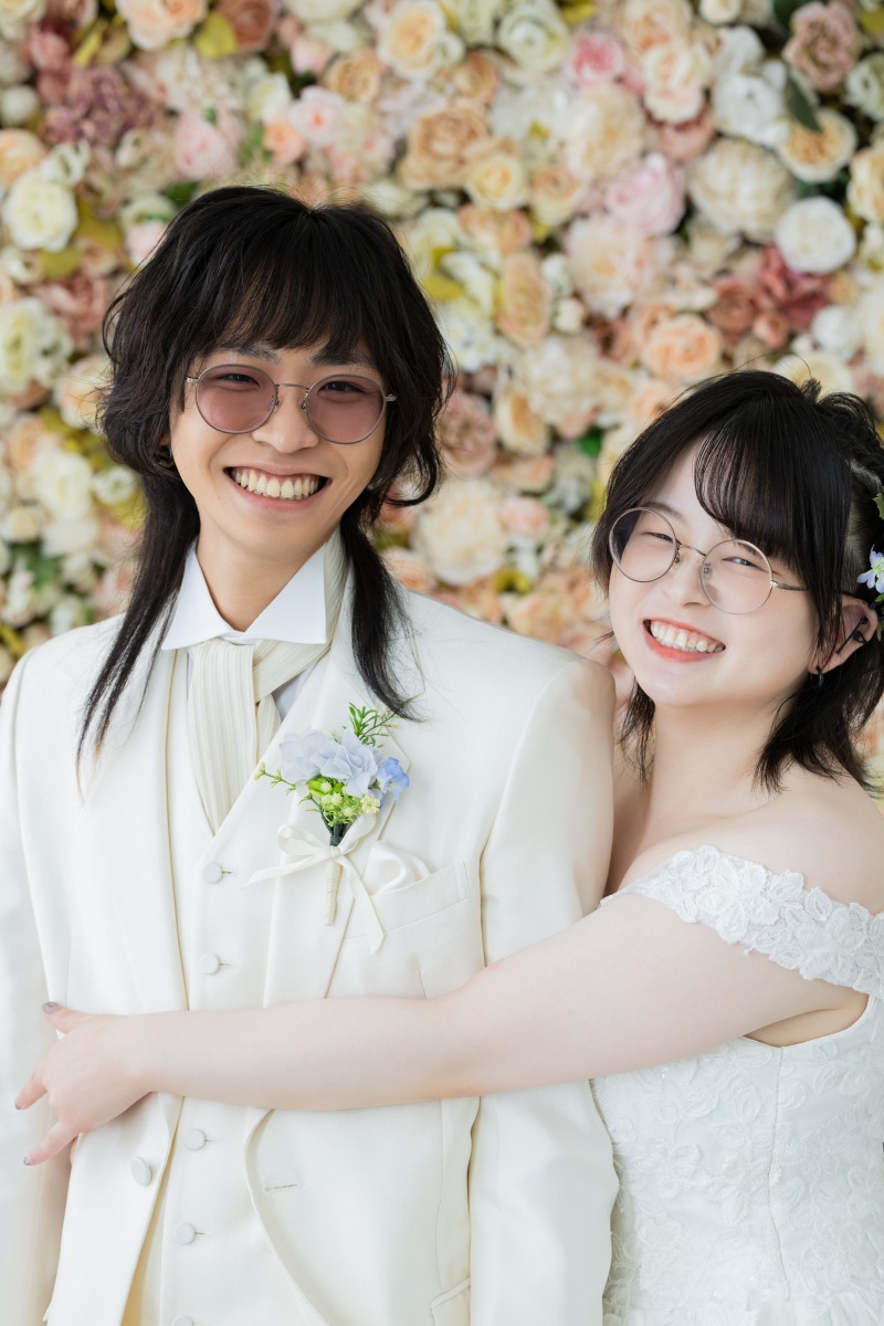 ぎゅーとくっついて