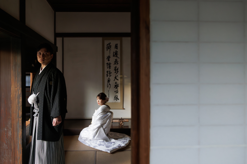 難波田城公園で和の趣を。