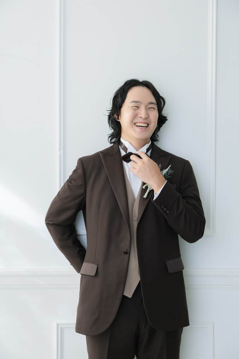 ご新郎様ソロカット