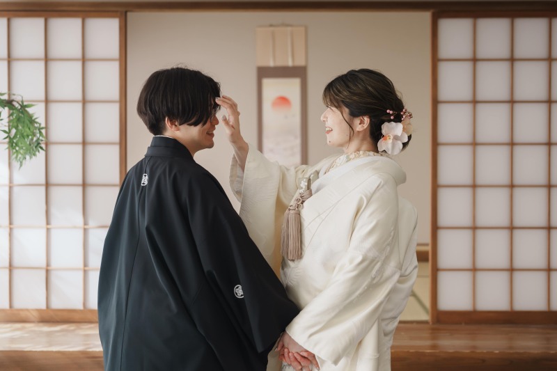 お二人の空気感