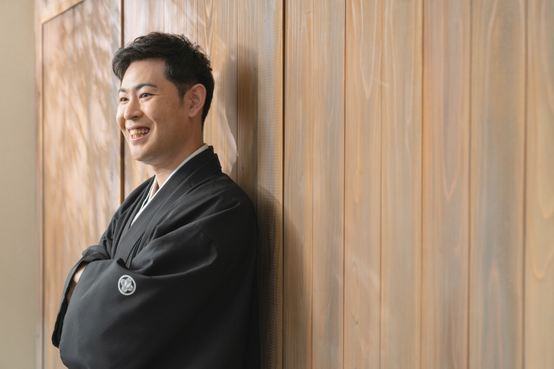 ご新郎様ソロカット