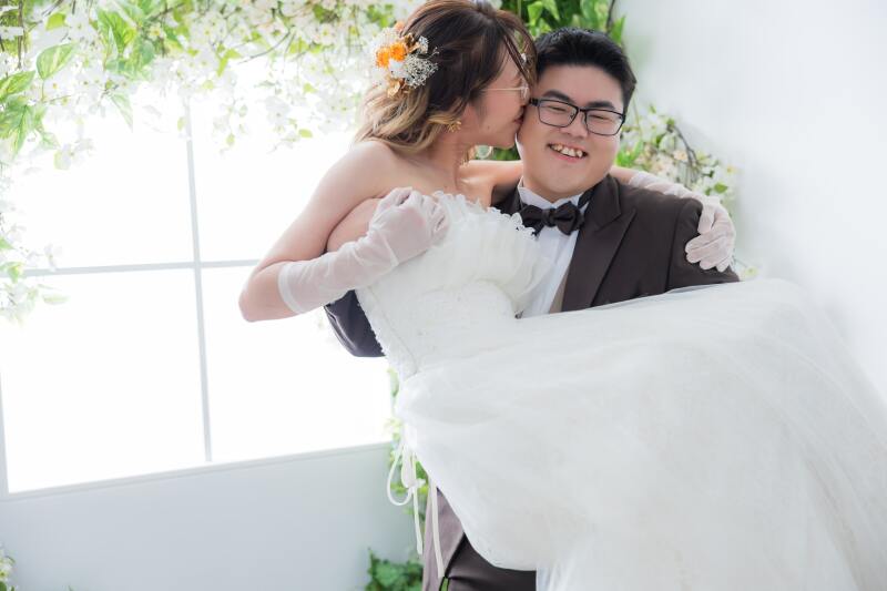 ラストはお姫様抱っこ！