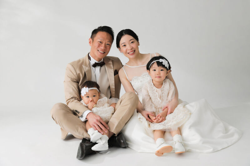 STUDIO AQUA 大宮店(スタジオAQUA)_家族・友人を撮影に呼べる