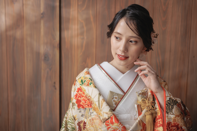 STUDIO AQUA 大宮店（スタジオAQUA）_色打掛・着物が豊富