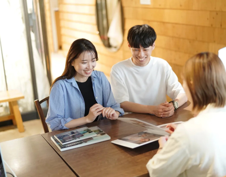 お二人のご希望をぜひお聞かせください！