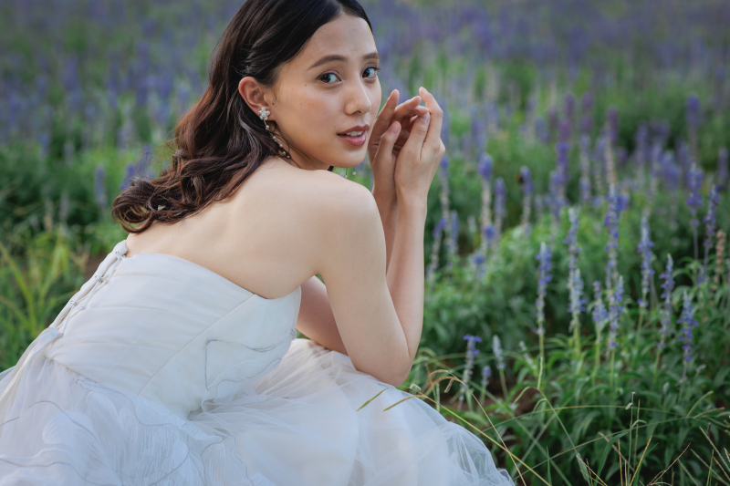 ヘアメイクスタッフも指名できる♪