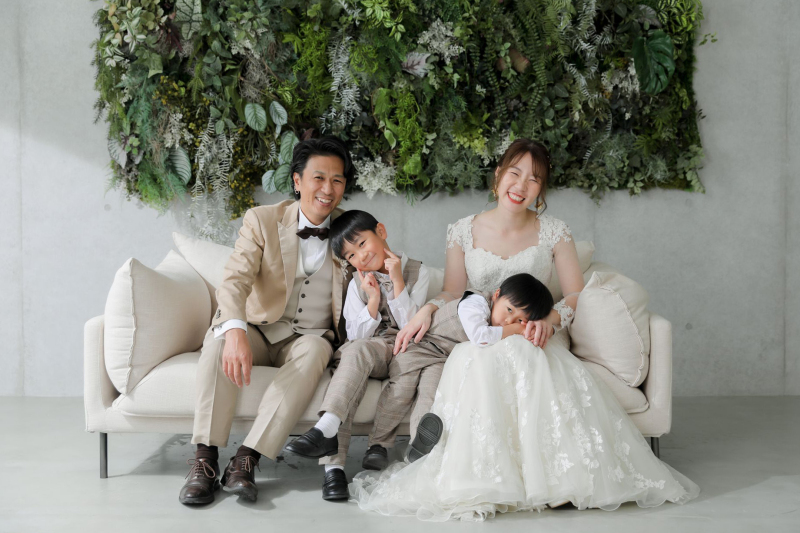 STUDIO AQUA 大宮店(スタジオAQUA)_家族・友人を撮影に呼べる