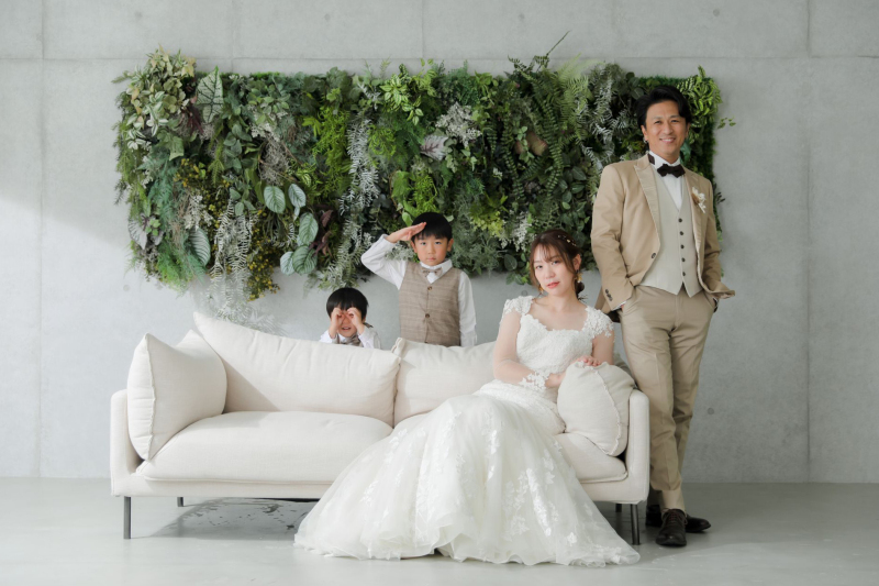 STUDIO AQUA 大宮店(スタジオAQUA)_家族・友人を撮影に呼べる