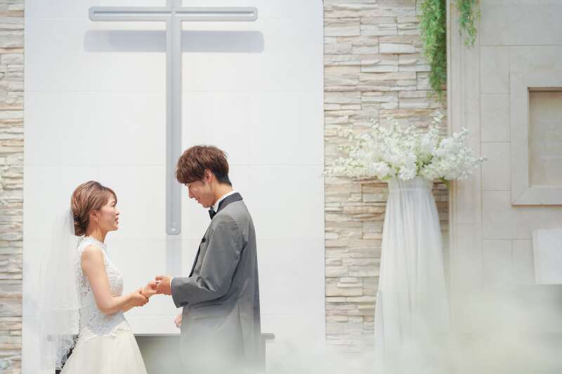 様々なチャペル地からお選びいただけます。