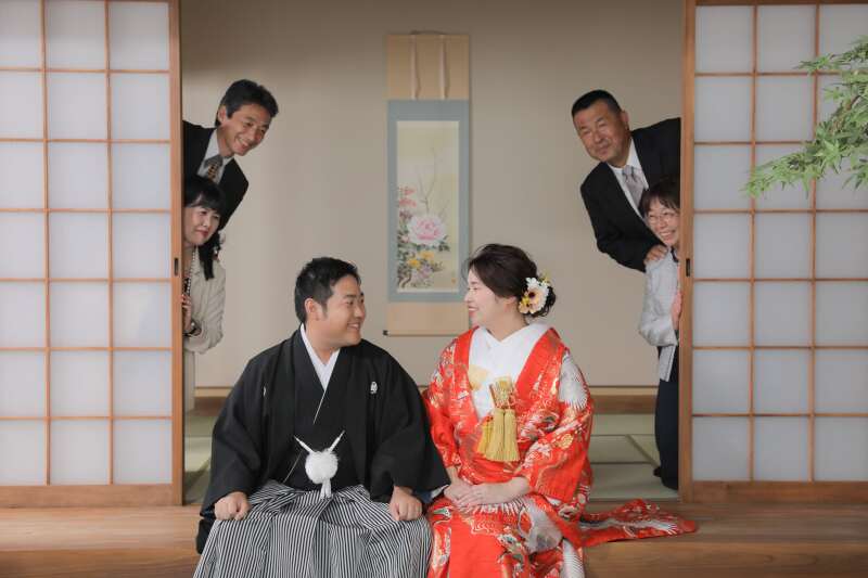 家族撮影もユニークさ大事です!