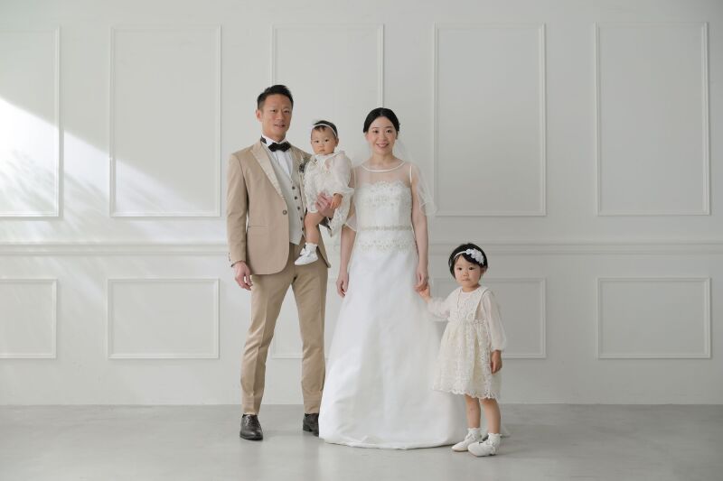 STUDIO AQUA 大宮店(スタジオAQUA)_家族・友人を撮影に呼べる