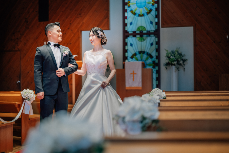 STUDIO AQUA 大宮店（スタジオAQUA）_チャペルで撮影できる