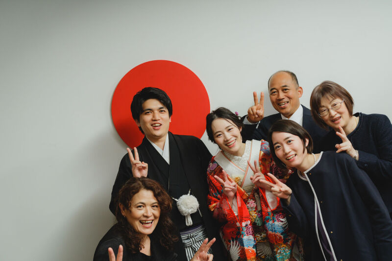 STUDIO AQUA 大宮店(スタジオAQUA)_家族・友人を撮影に呼べる