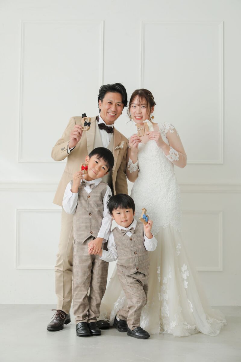 STUDIO AQUA 大宮店(スタジオAQUA)_家族・友人を撮影に呼べる