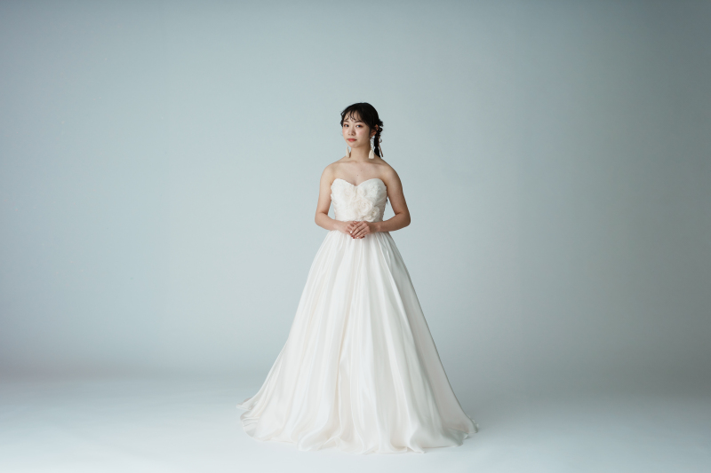 衣装のデザインの幅も豊富にご用意♫