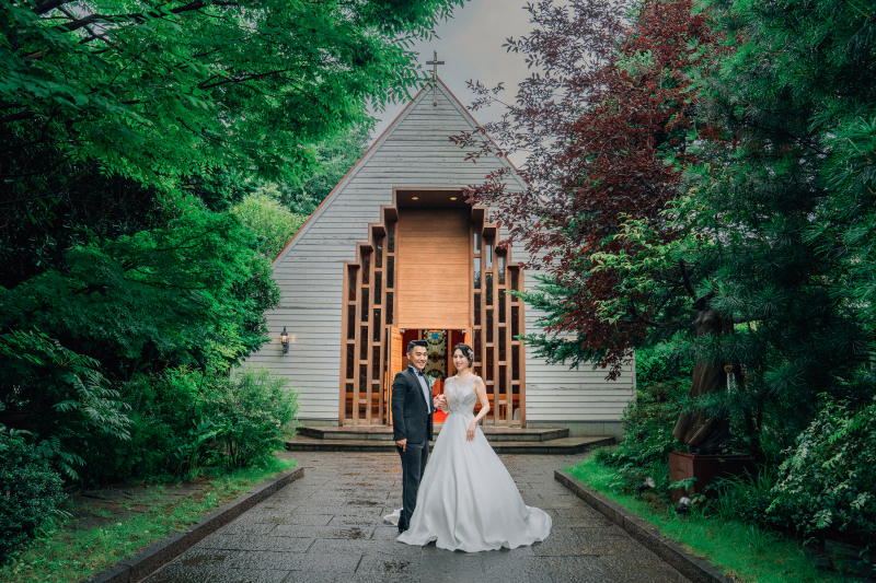 STUDIO AQUA 大宮店（スタジオAQUA）_チャペルで撮影できる