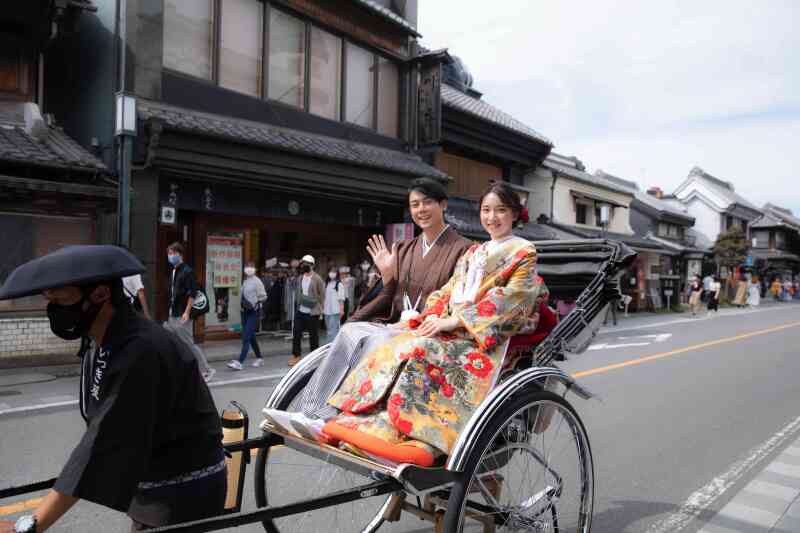 人力車の撮影も受付中です♡