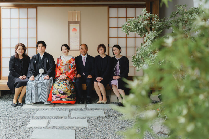 STUDIO AQUA 大宮店(スタジオAQUA)_家族・友人を撮影に呼べる