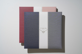 ご両家様用台紙(六切)2面2冊