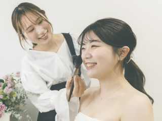 ヘアメイクリハーサル