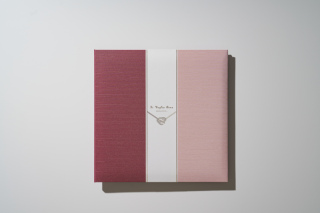 写真高級台紙(六切)2面1冊