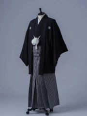 紋付袴/グレードアップ