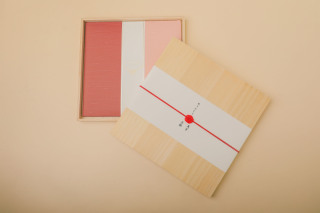 ご両家様用台紙+桐箱