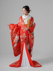 色打掛/グレードアップ