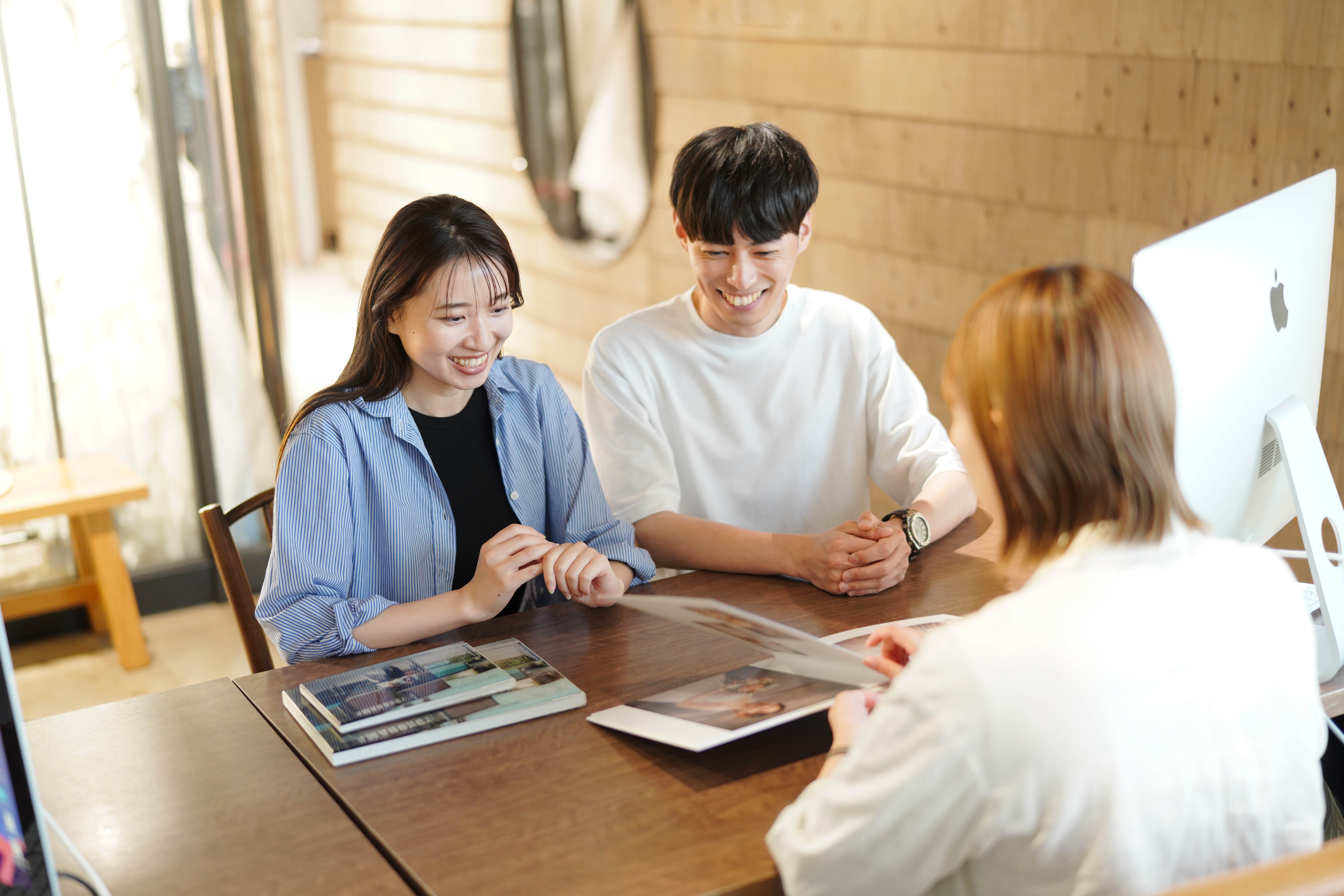 step1 事前来店・お問合せ