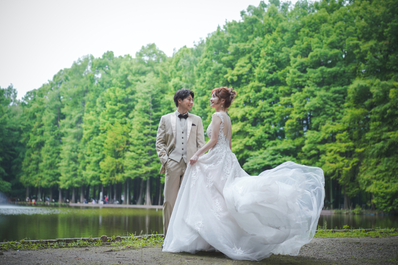 洋装の衣装が豊富です♪