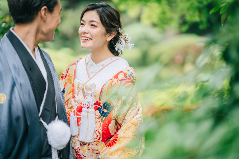 STUDIO AQUA 大宮店（スタジオAQUA）_庭園で撮影できる