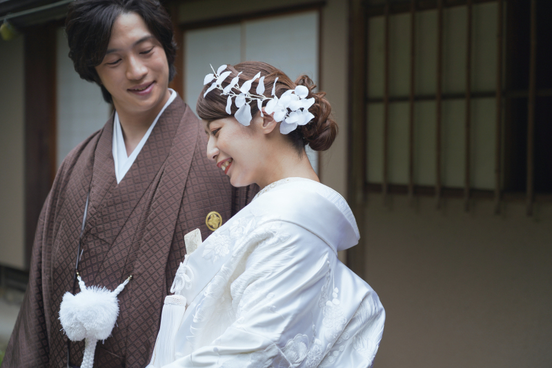 ヘアメイクスタッフも指名できる♪