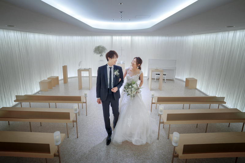 STUDIO AQUA 大宮店（スタジオAQUA）_チャペルで撮影できる