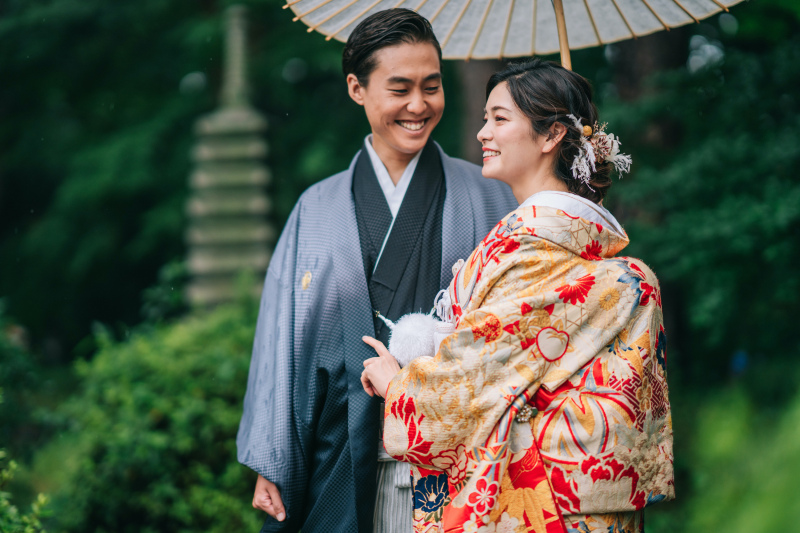 STUDIO AQUA 大宮店（スタジオAQUA）_庭園で撮影できる