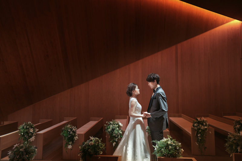 STUDIO AQUA 大宮店（スタジオAQUA）_チャペルで撮影できる