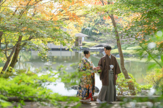 自然の中での撮影が得意です！和装のイメージはお茶のCM！しっとりも可愛いも両方残しましょう！