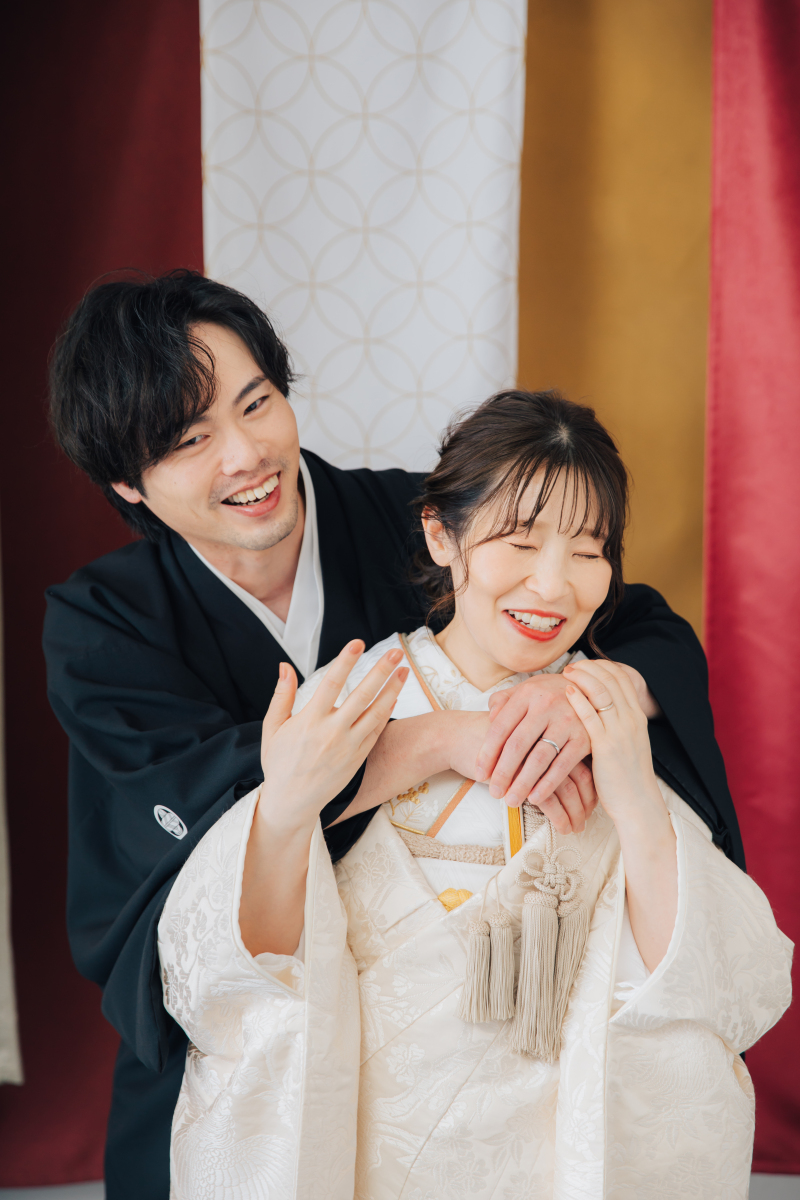 飾らない普段のお二人も写します。