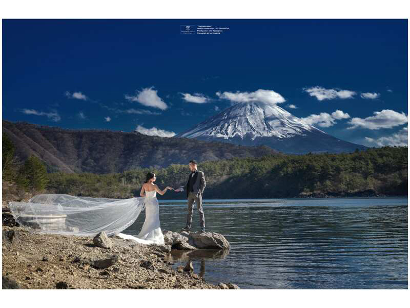 #自然の中での撮影