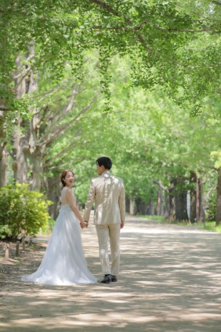 ナチュラルも好きです。