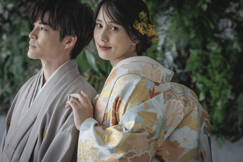 【和装でもオシャレに可愛く♡】和装ハウススタジオ|全データ美肌レタッチ付き