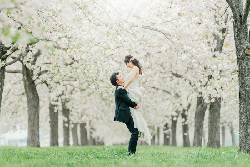 軽井沢洋装ロケーション-2箇所｜全データ美肌レタッチ付き